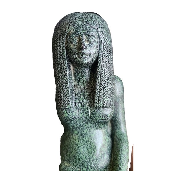 Horus, Isis, Osiris, The Osiris Myth statue - Picture 10 of 15